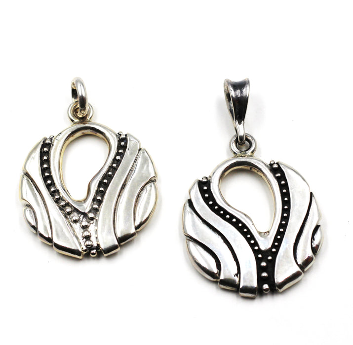 SPN 003 Heavy Sterling Silver Pendant