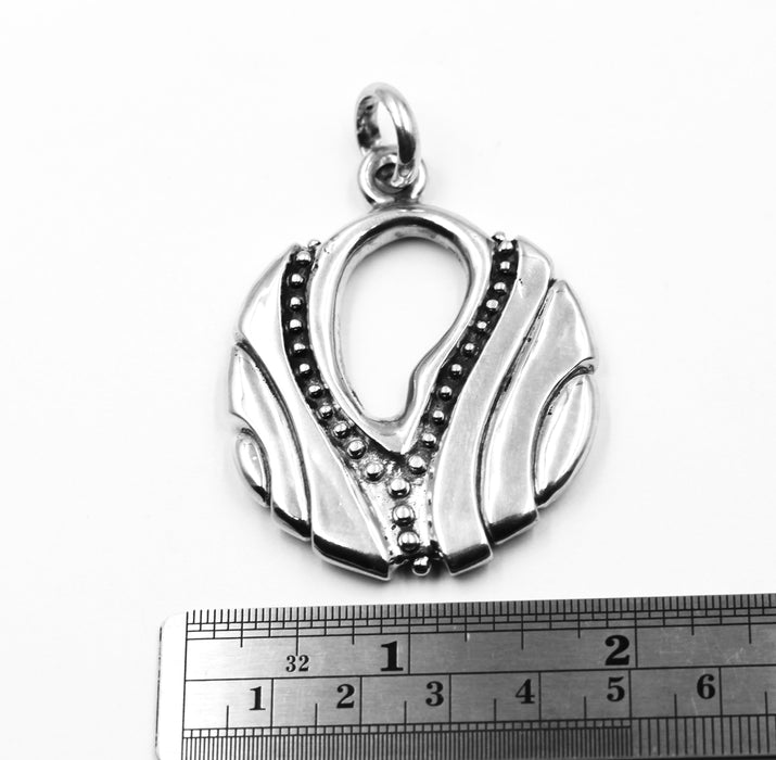 SPN 003 Heavy Sterling Silver Pendant