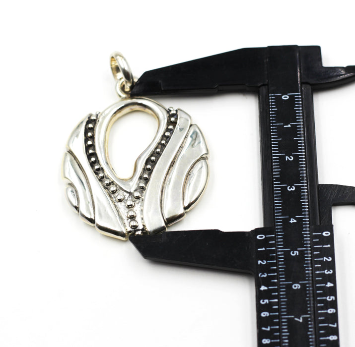 SPN 003 Heavy Sterling Silver Pendant