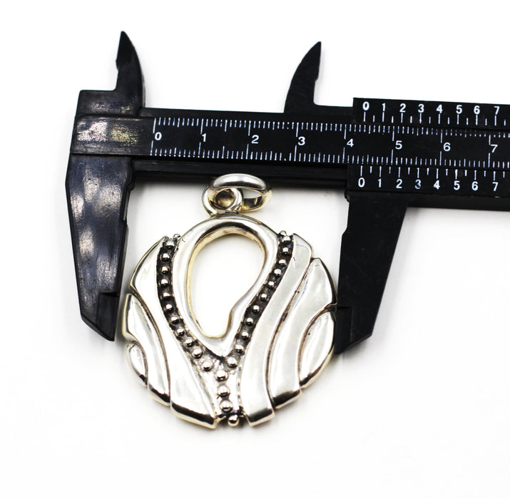 SPN 003 Heavy Sterling Silver Pendant