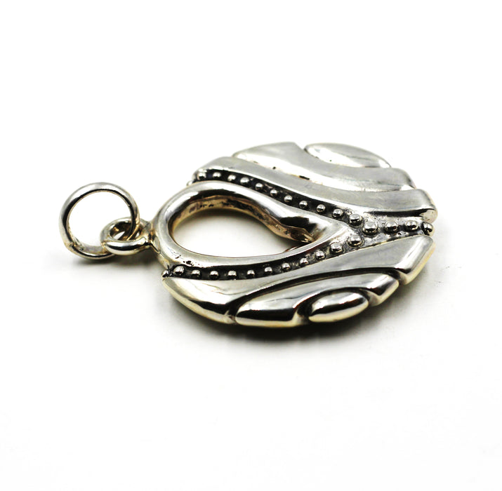 SPN 003 Heavy Sterling Silver Pendant