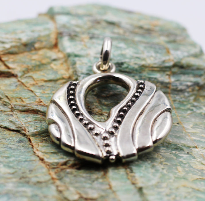 SPN 003 Heavy Sterling Silver Pendant