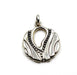 SPN 003 Heavy silver pendant