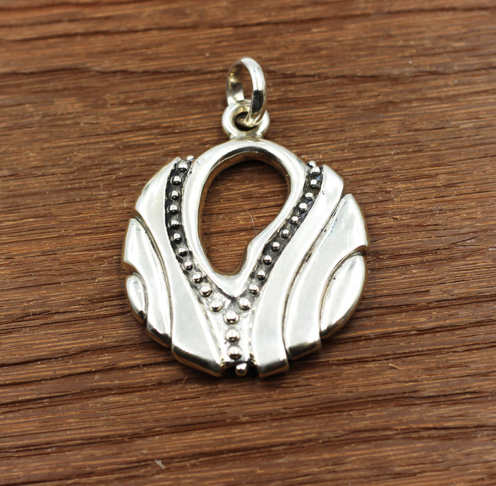 SPN 003 Heavy Sterling Silver Pendant