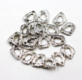 SF 204 Textured Silver links