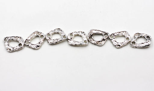 SF 204 Textured silver links