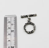 (STG-121) Sterling Silver Toggle Clasps