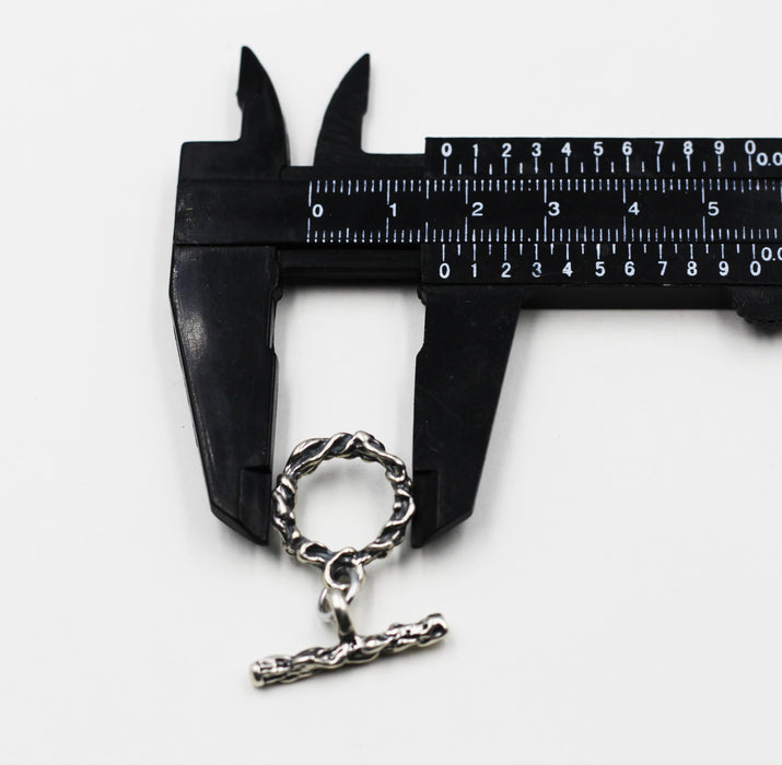 (STG-121) Sterling Silver Toggle Clasps