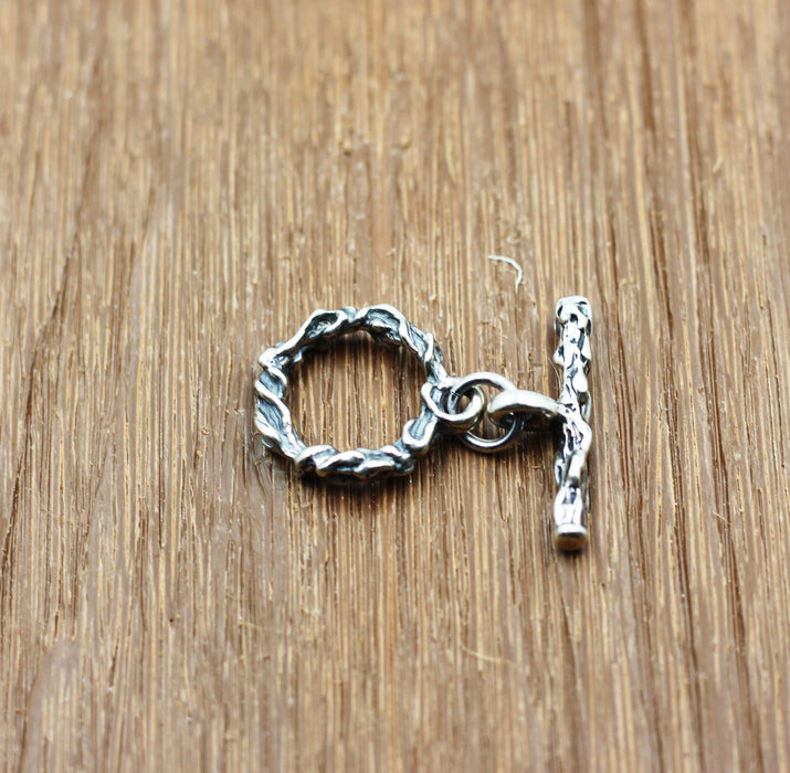 (STG-121) Sterling Silver Toggle Clasps
