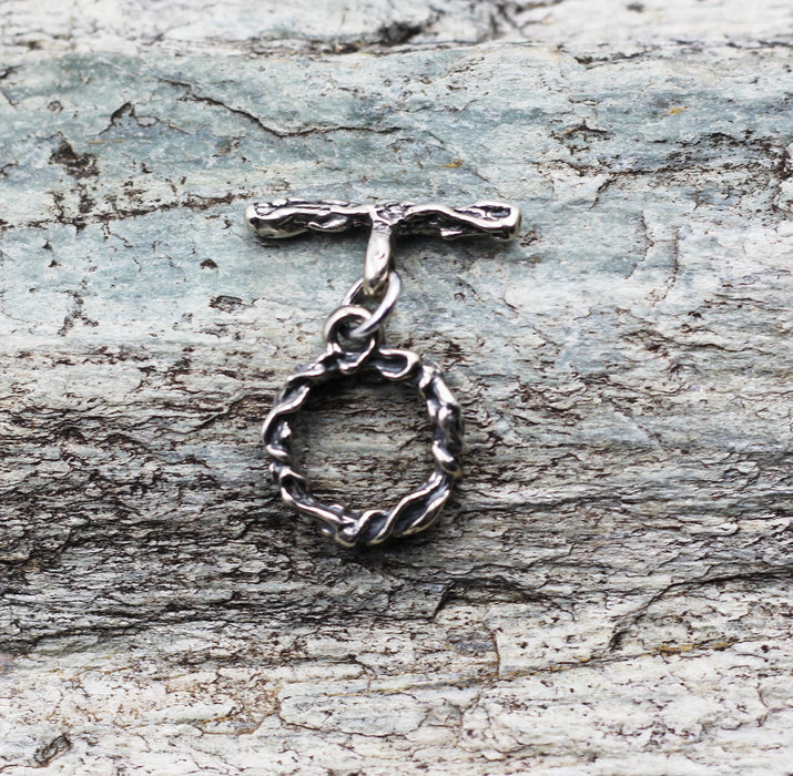 (STG-121) Sterling Silver Toggle Clasps