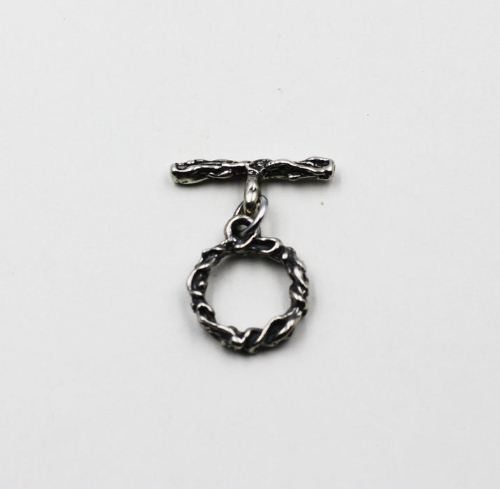 (STG-121) Sterling Silver Toggle Clasps