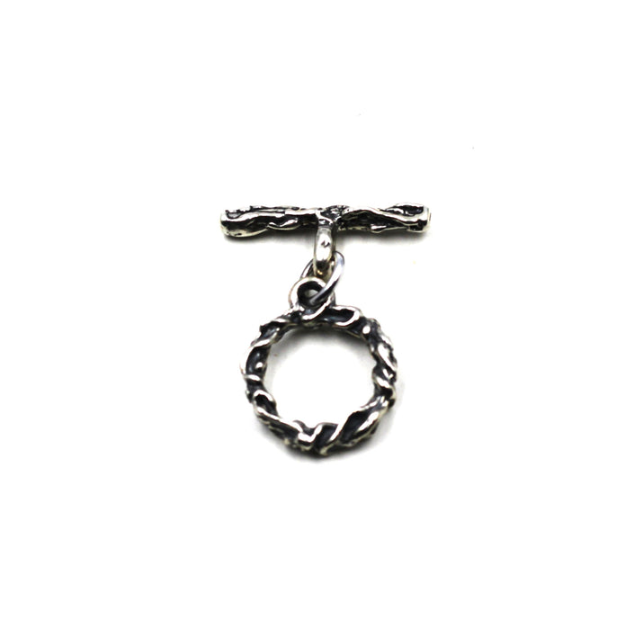 (STG-121) Sterling Silver Toggle Clasps