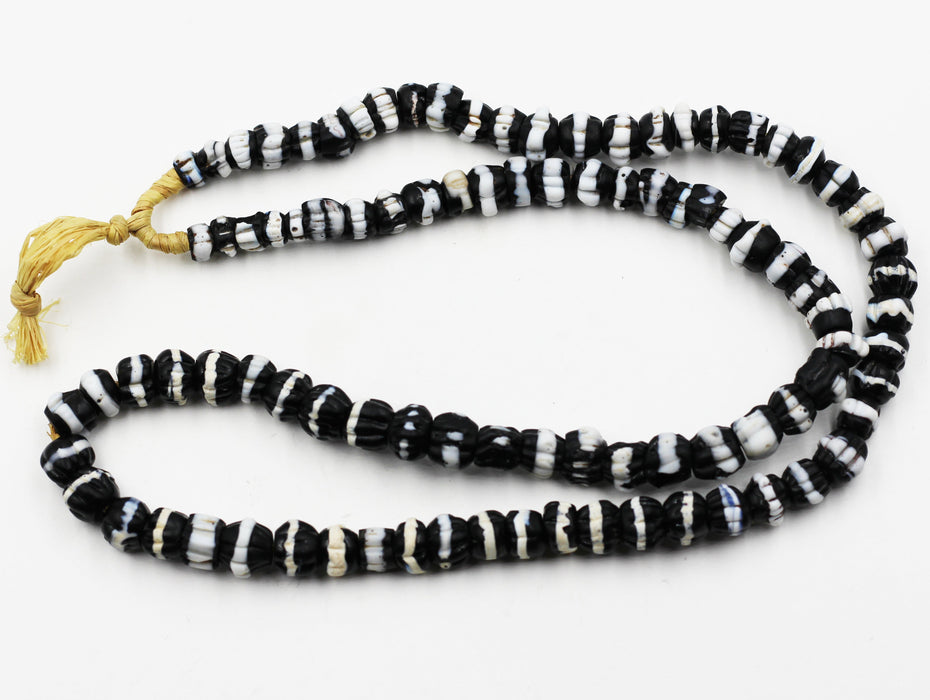 Old African Trade Beads (Dog teeth Beads)