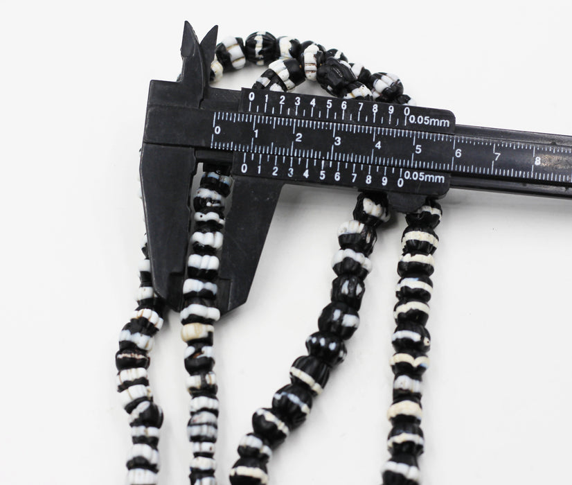 Old African Trade Beads (Dog teeth Beads)