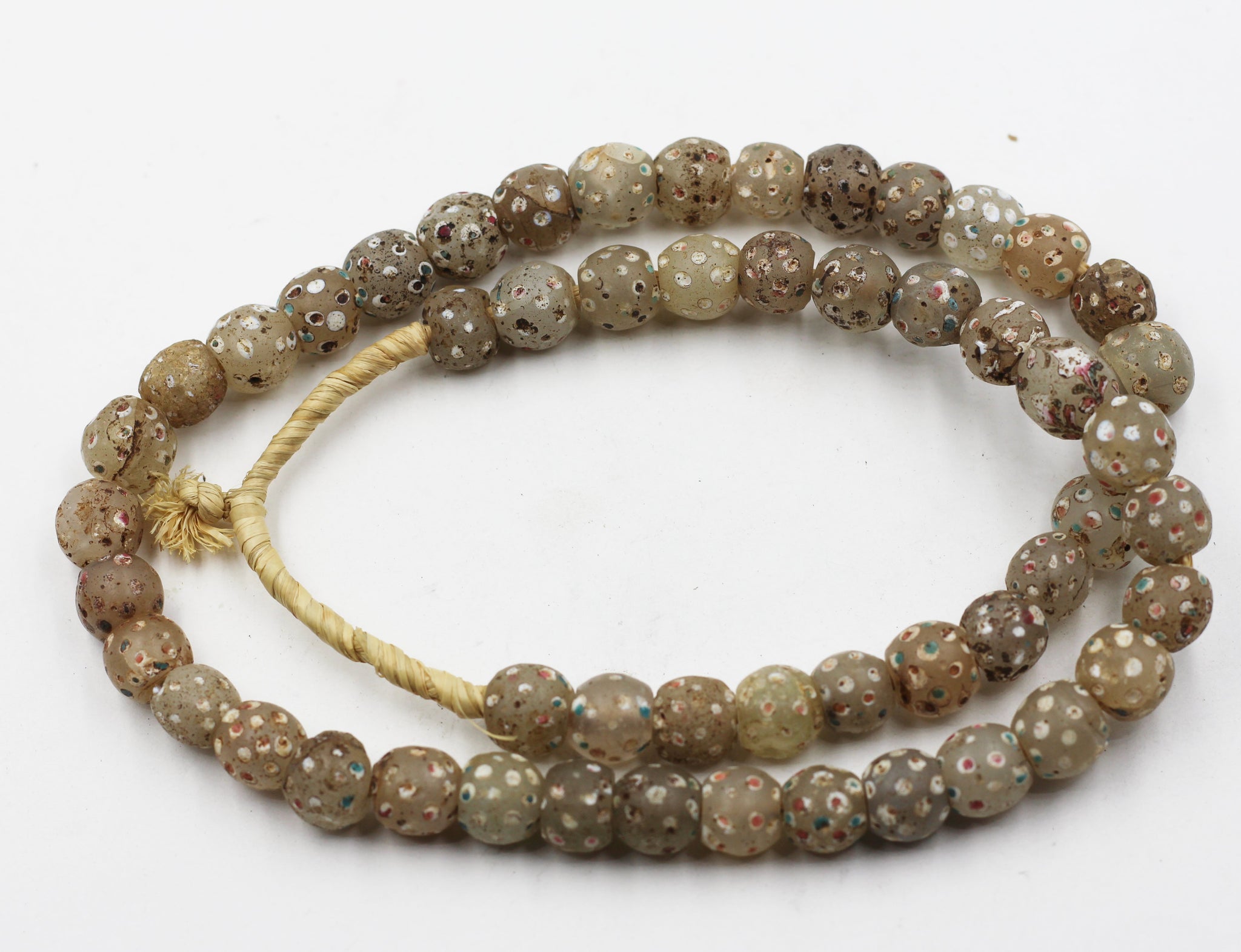 African Trade Beads 8 Matched Venetian Glass Beads Antique Millefiori –  GoodOldBeads