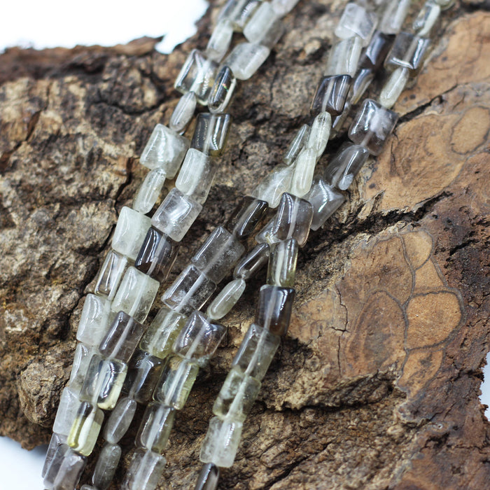 (qtz115) Smokey Quartz rectangle pillows