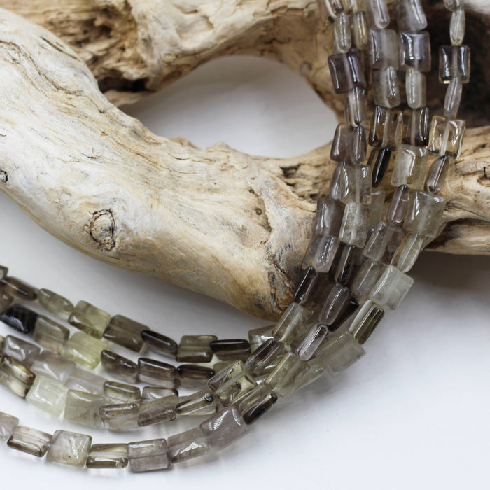 (qtz115) Smokey Quartz rectangle pillows