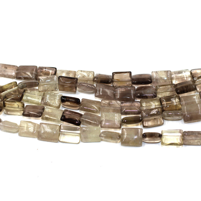 (qtz115) Smokey Quartz rectangle pillows