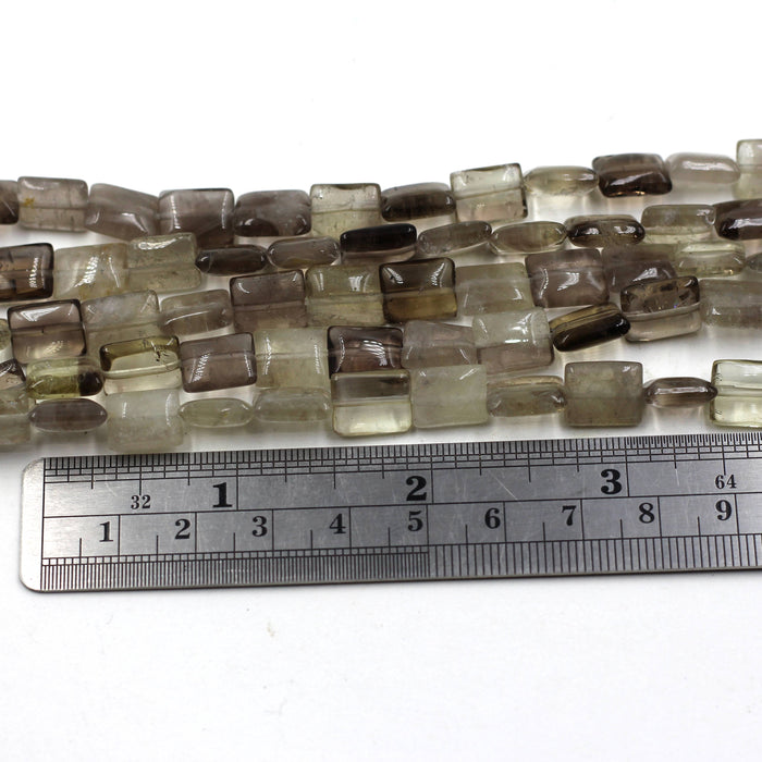 (qtz115) Smokey Quartz rectangle pillows