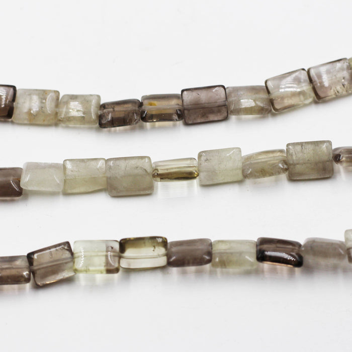 (qtz115) Smokey Quartz rectangle pillows