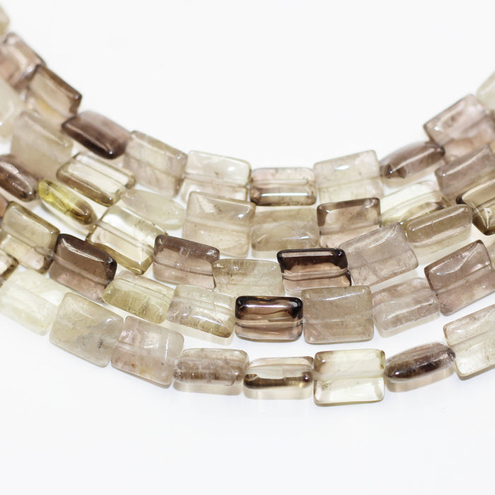 (qtz115) Smokey Quartz rectangle pillows