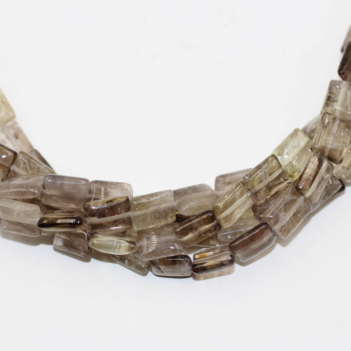 (qtz115) Smokey Quartz rectangle pillows