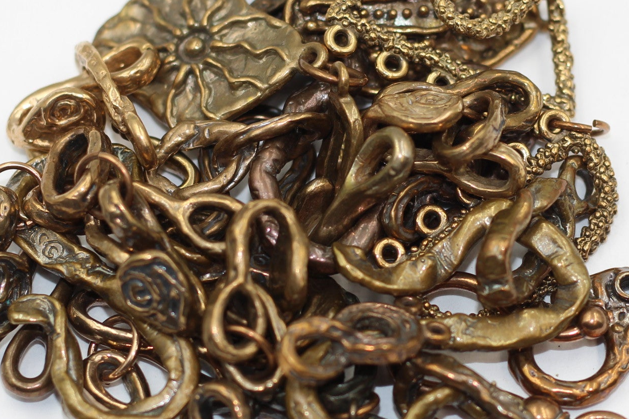 Old World Bronze Clasps
