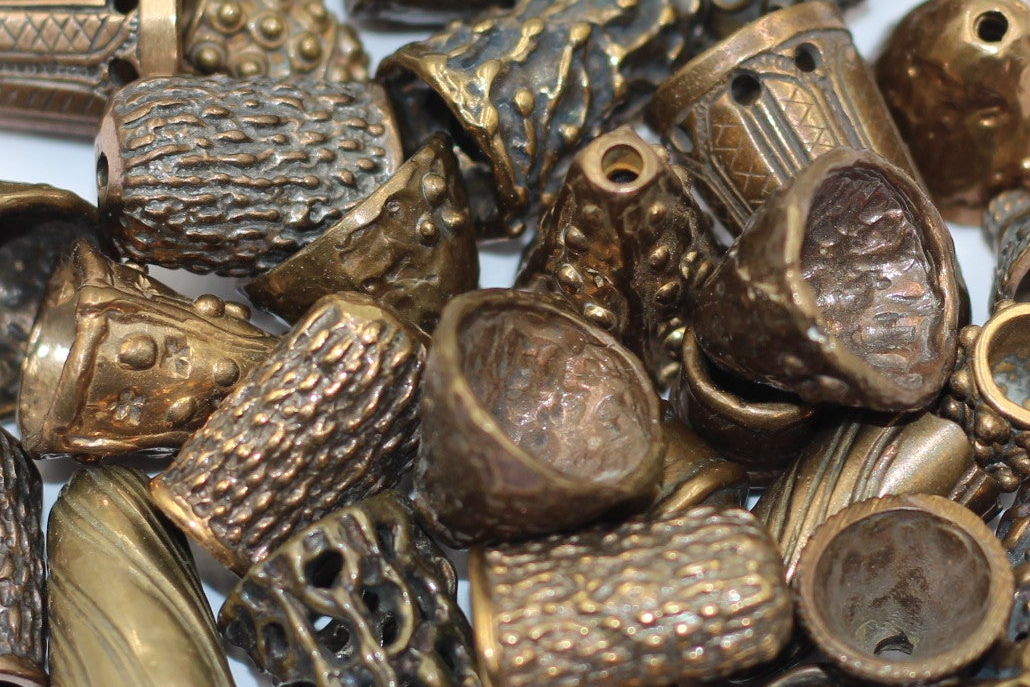 Old World Bronze Cones & Caps