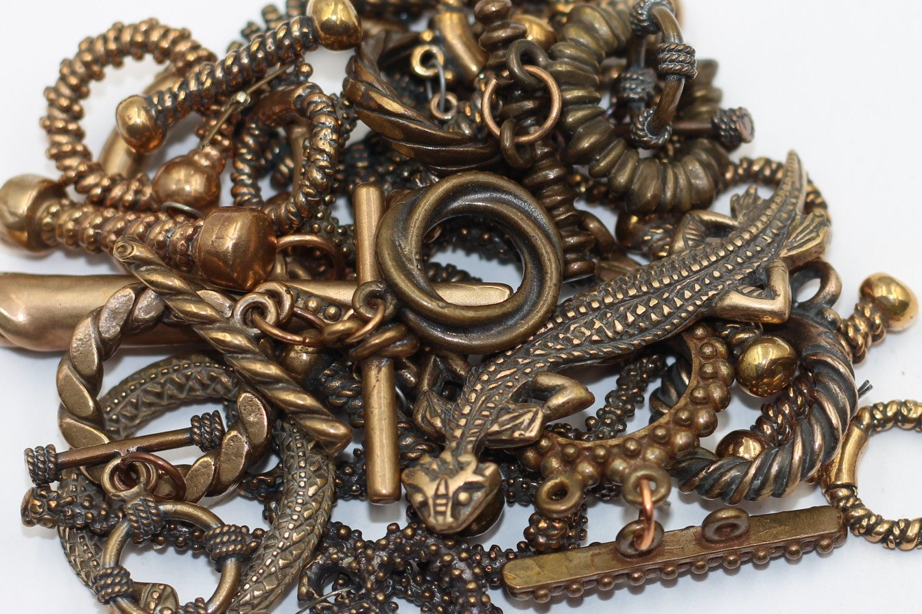 Old World Bronze Toggles