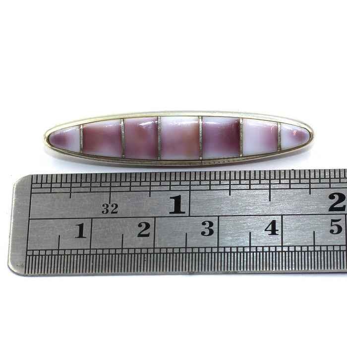 (ITG-185) Purple Shell Inlay Toggle