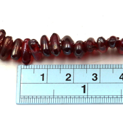 Red Luster Smooth Chip Glass