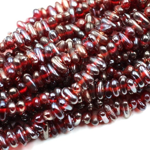 Red Luster Smooth Chip Glass