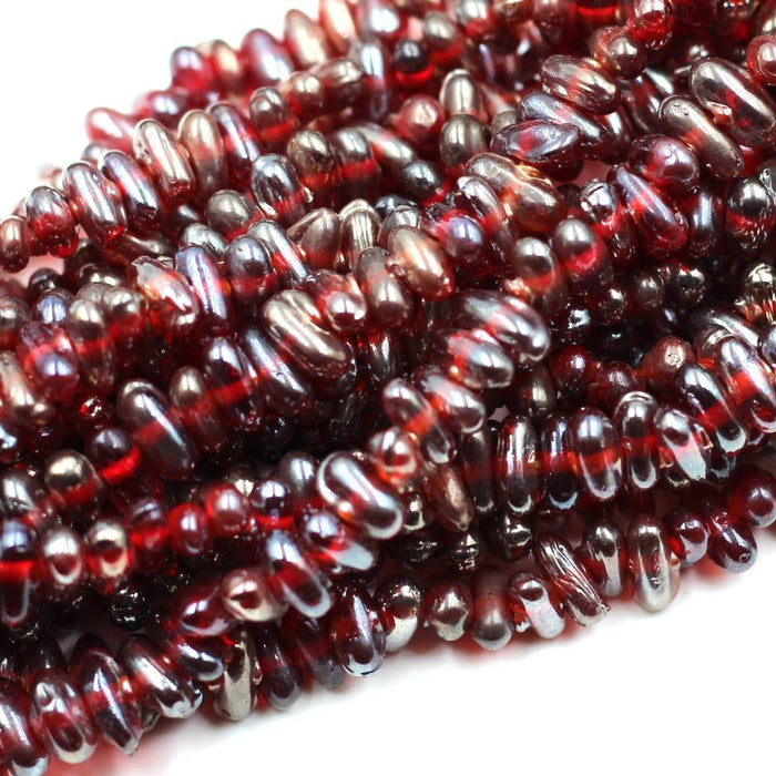 Red Luster Smooth Chip Glass