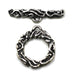 Sterling Freeform Toggle Clasp