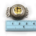 4 Strand Citrine Box Clasp