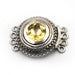 4 Strand Citrine Box Clasp