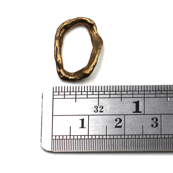 (bzlk090-N0581) Bronze Chain Link