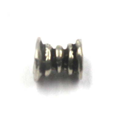 (SB-001) Sterling Silver Freeform Bead