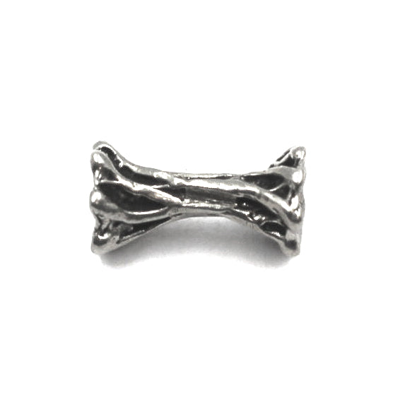 (SB-002) Sterling Silver Freeform Bead