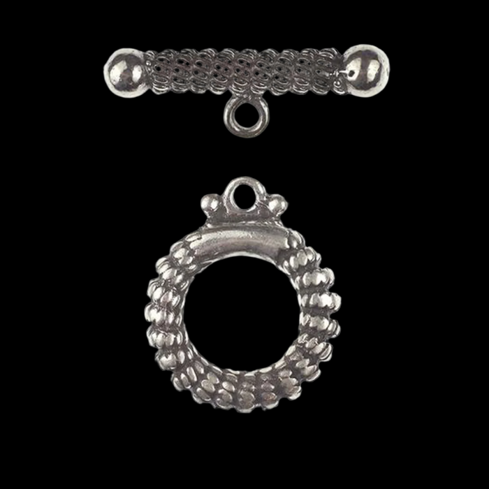 (STG-024) Sterling Toggle Set
