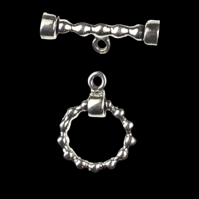 (STG-025) Sterling Toggle Set