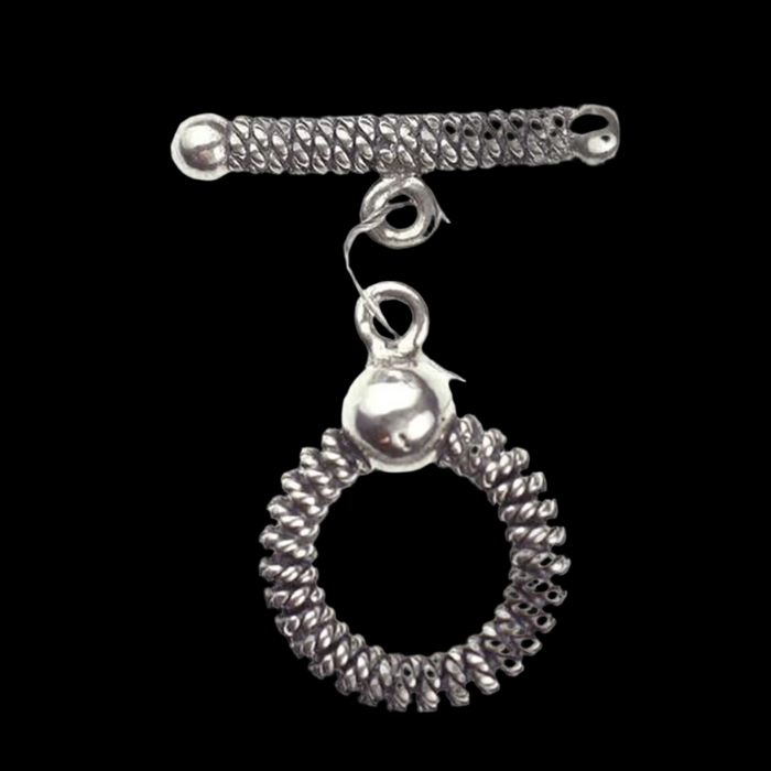 (STG-026) Sterling Toggle Set