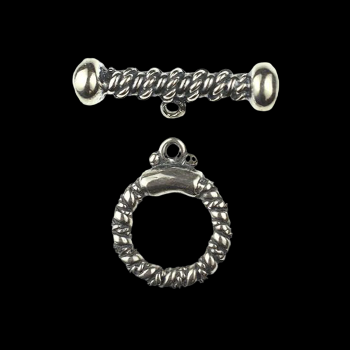 (STG-027) Sterling Toggle Set
