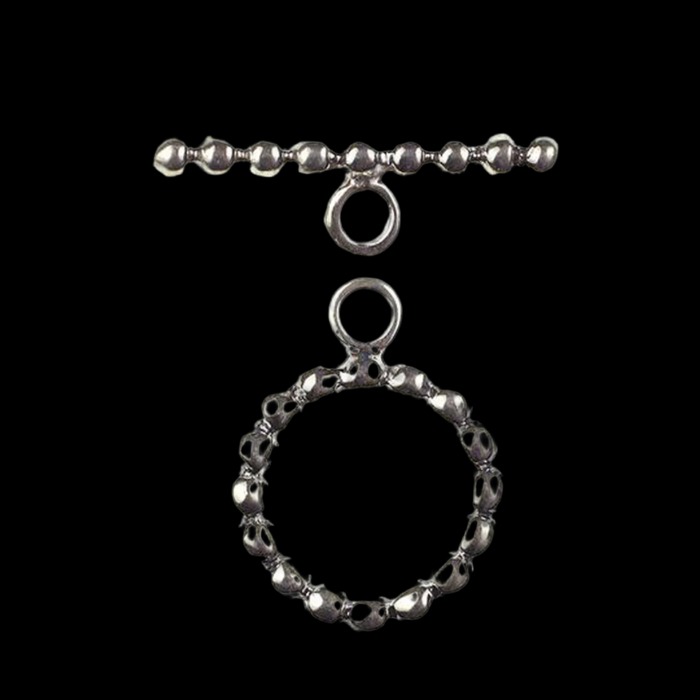 (STG-029) Sterling Toggle Set