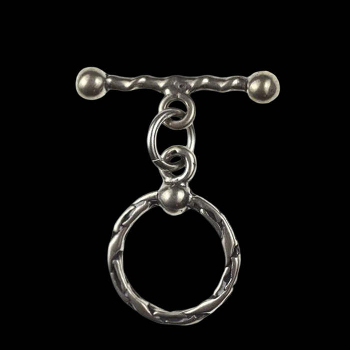 (STG-031) Sterling Toggle Set
