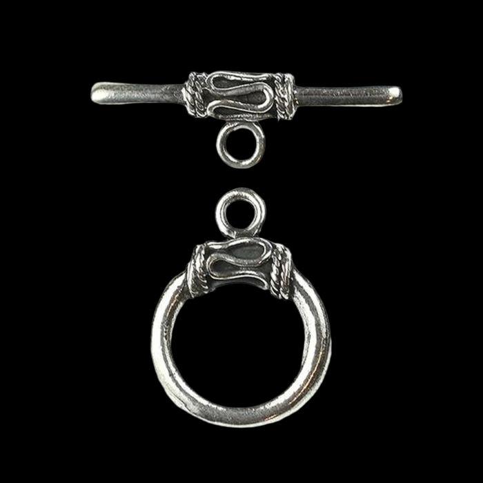 (STG-032) Sterling Toggle Set