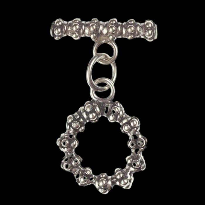 (STG-034) Sterling Toggle Set