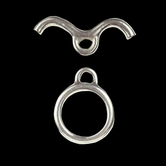 (STG-037) Sterling Toggle Set
