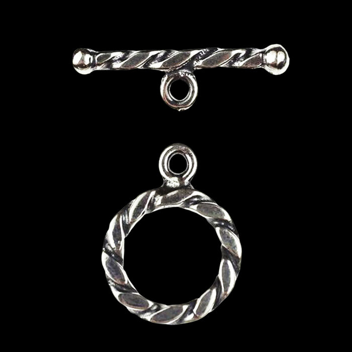 (STG-038) Sterling Toggle Set