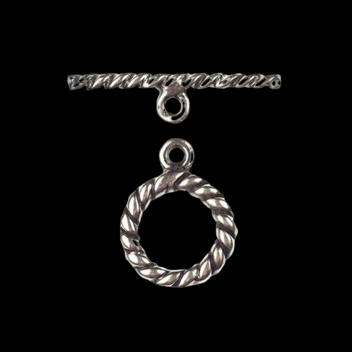 (STG-039) Sterling Toggle Set